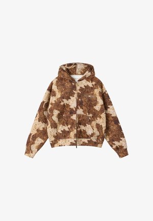 Another Cotton Lab, ANOTHER SIGNATURE ZIP HOODIE - Φούτερ με φερμουάρ - austin