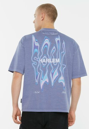 JOHN  - Print T-shirt - violet