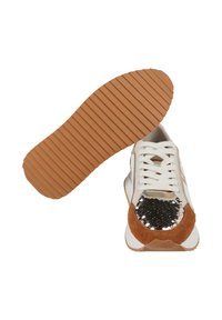 LOLA CASADEMUNT Baskets basses - tobacco