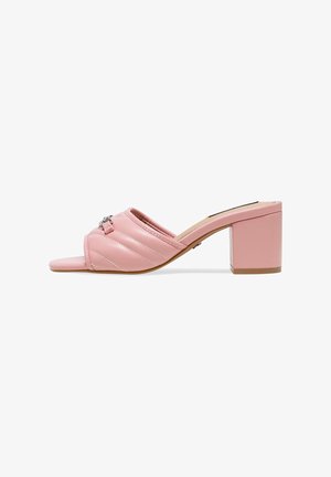 Nine West, NINE WEST FLIP-FLOPS WOMEN'S PINK 123AL0687 - Mules med hæl - pink