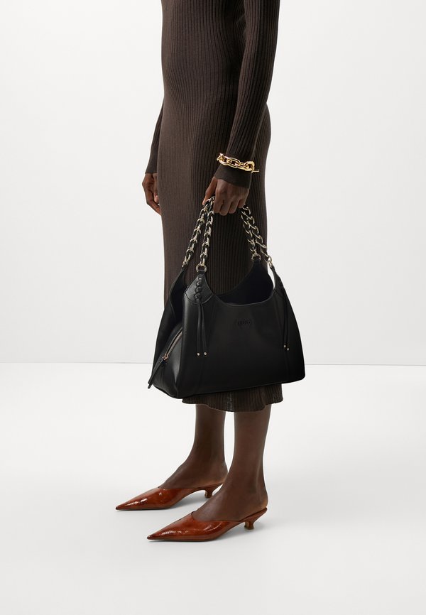 M SATCHEL - Handbag - nero