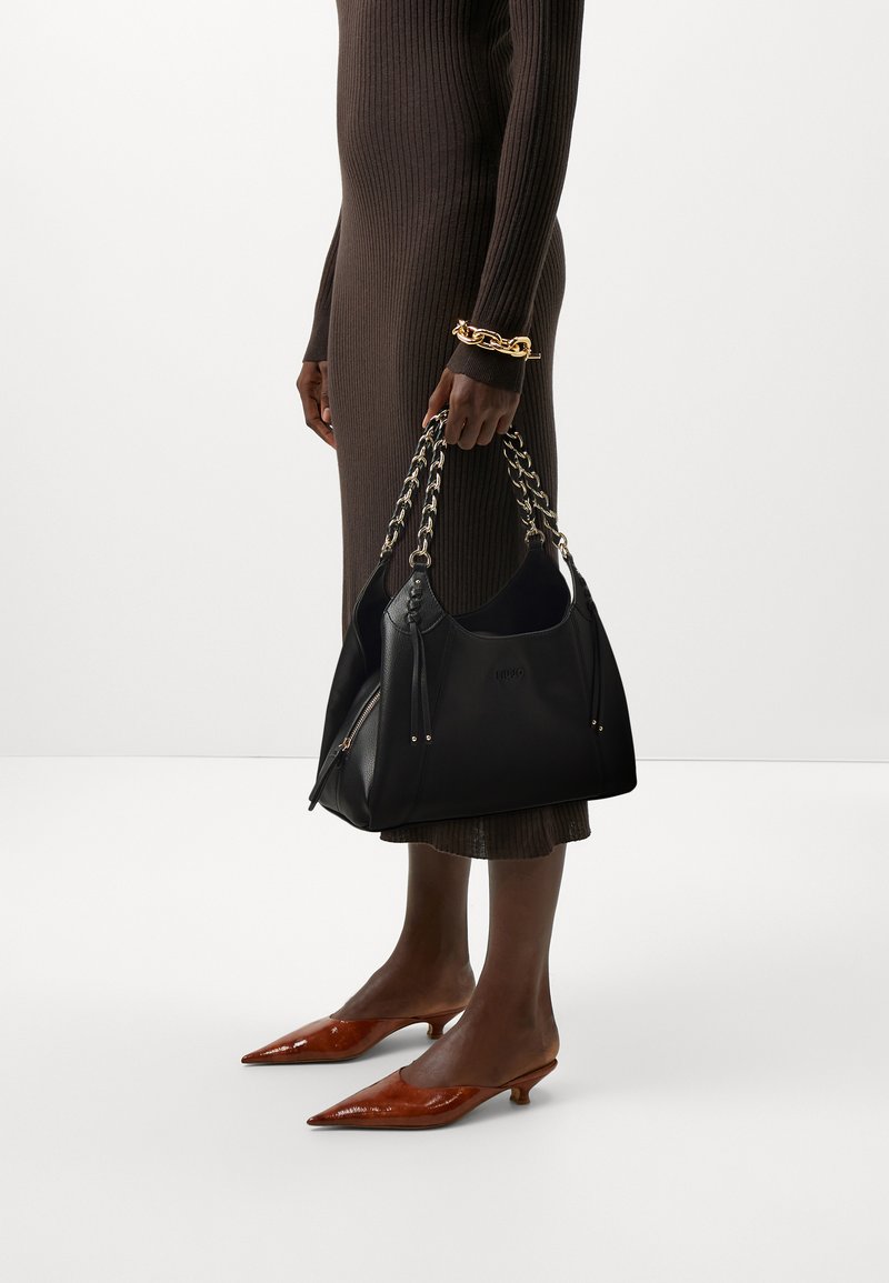 LIU JO M SATCHEL - Handbag - nero