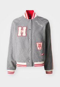Bomber stiliaus striukė - sharkskin
