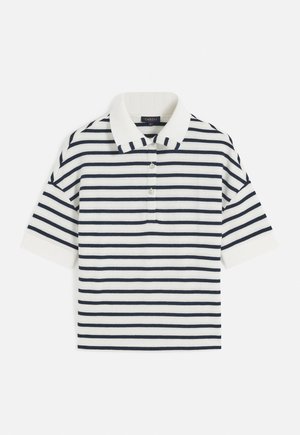 FRENCH BRAND FASHION ELEGANT MODERN - Polo - ivory