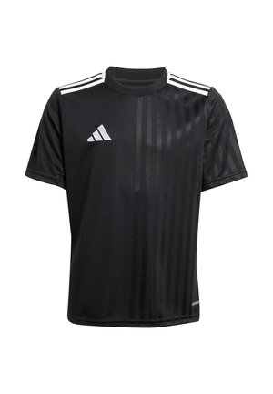 Print T-shirt - schwarzweiss