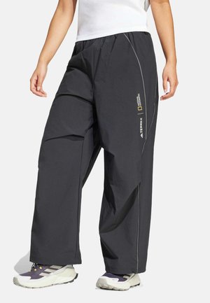 NAT GEO AERO - Trousers - black
