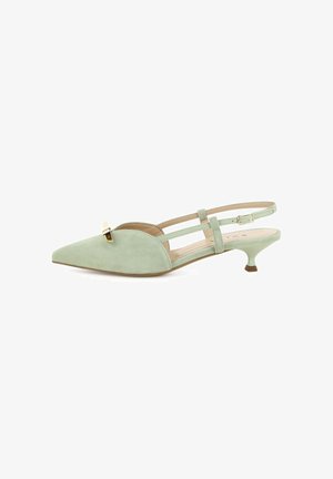 Young Couture by EVITA, DAMEN SLING PUMPS GIORGIA - Klassieke pumps - hellgrün