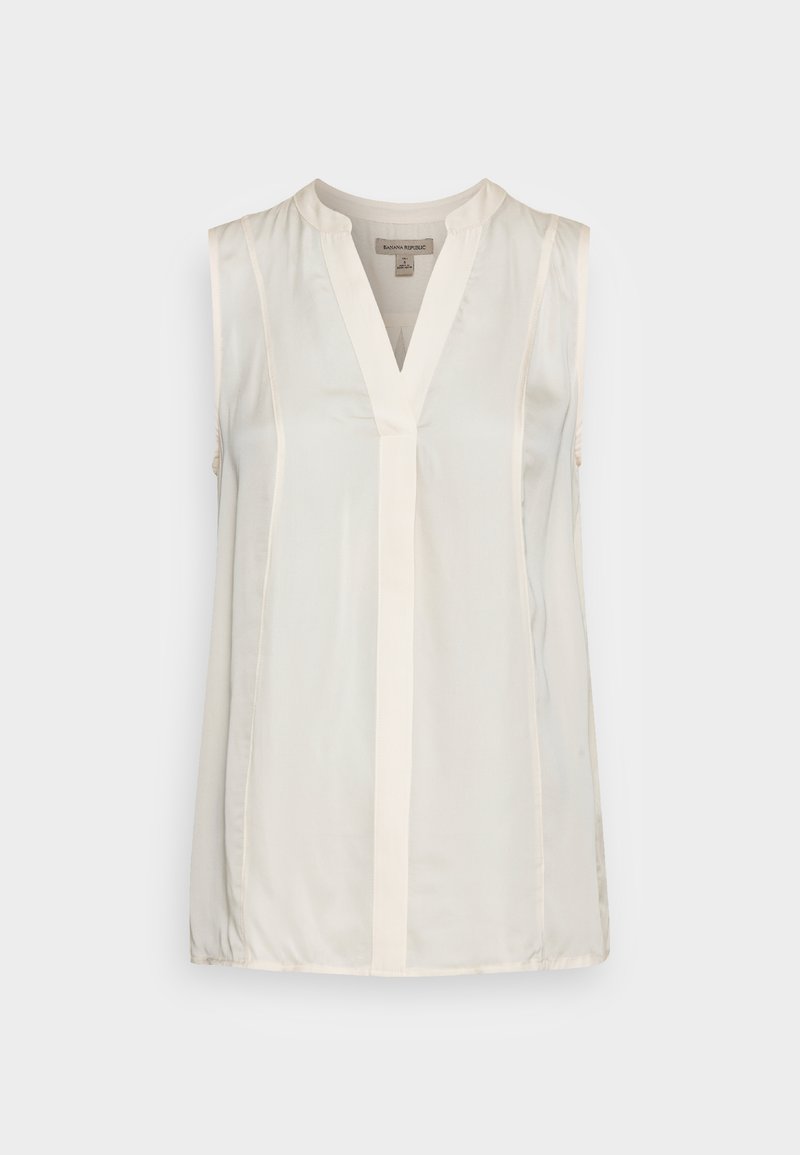 Banana Republic Tall ESSENTIAL Blouse transition cream/tan