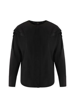 DreiMaster, DREIMASTER LANGARMBLUSE - Blouse - schwarz