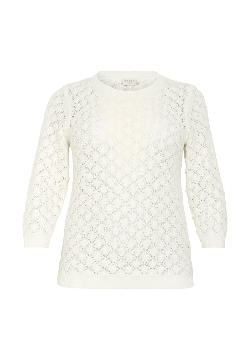 Kaffe Curve Trui crème