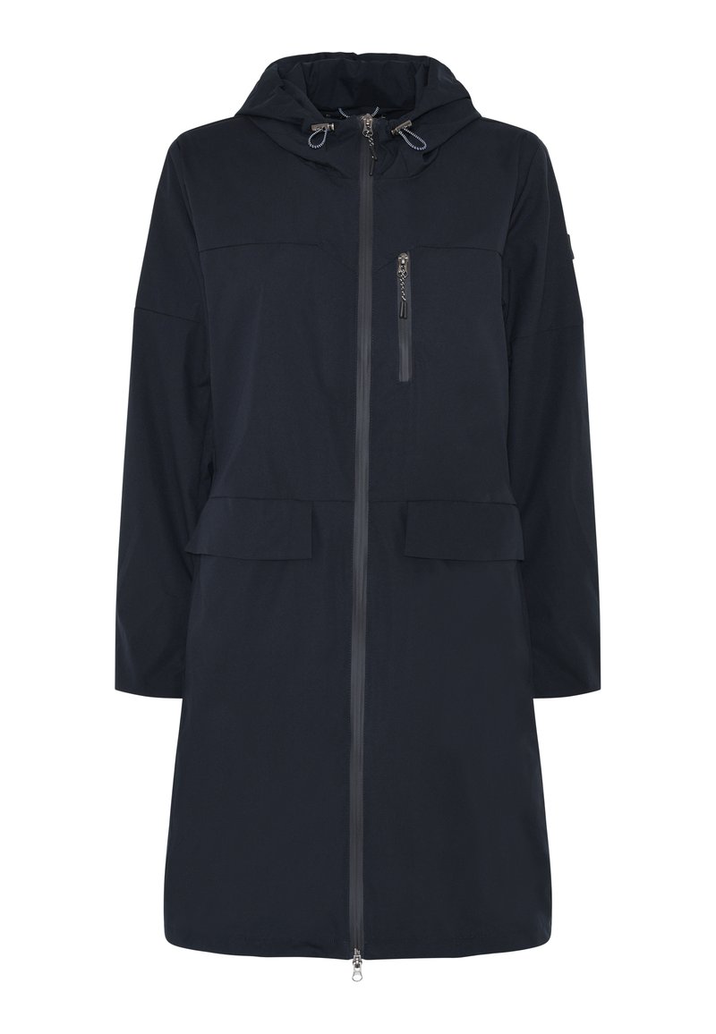 Cero & Etage RAIN Parkaer dark navy/mørkeblå Zalando.dk
