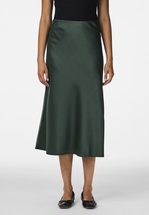 YASPELLA MIDI SKIRT - A-Linien-Rock - sycamore