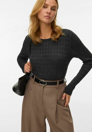 VMFLO - Vesta - dark grey melange