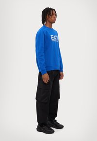 EA7 Emporio Armani FELPA - Felpa - lapis blue
