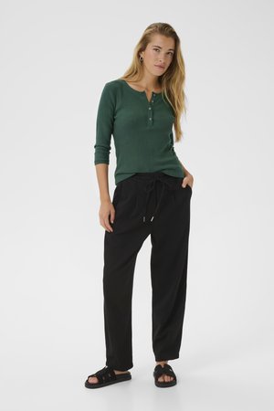 Kaffe Trousers - black deep