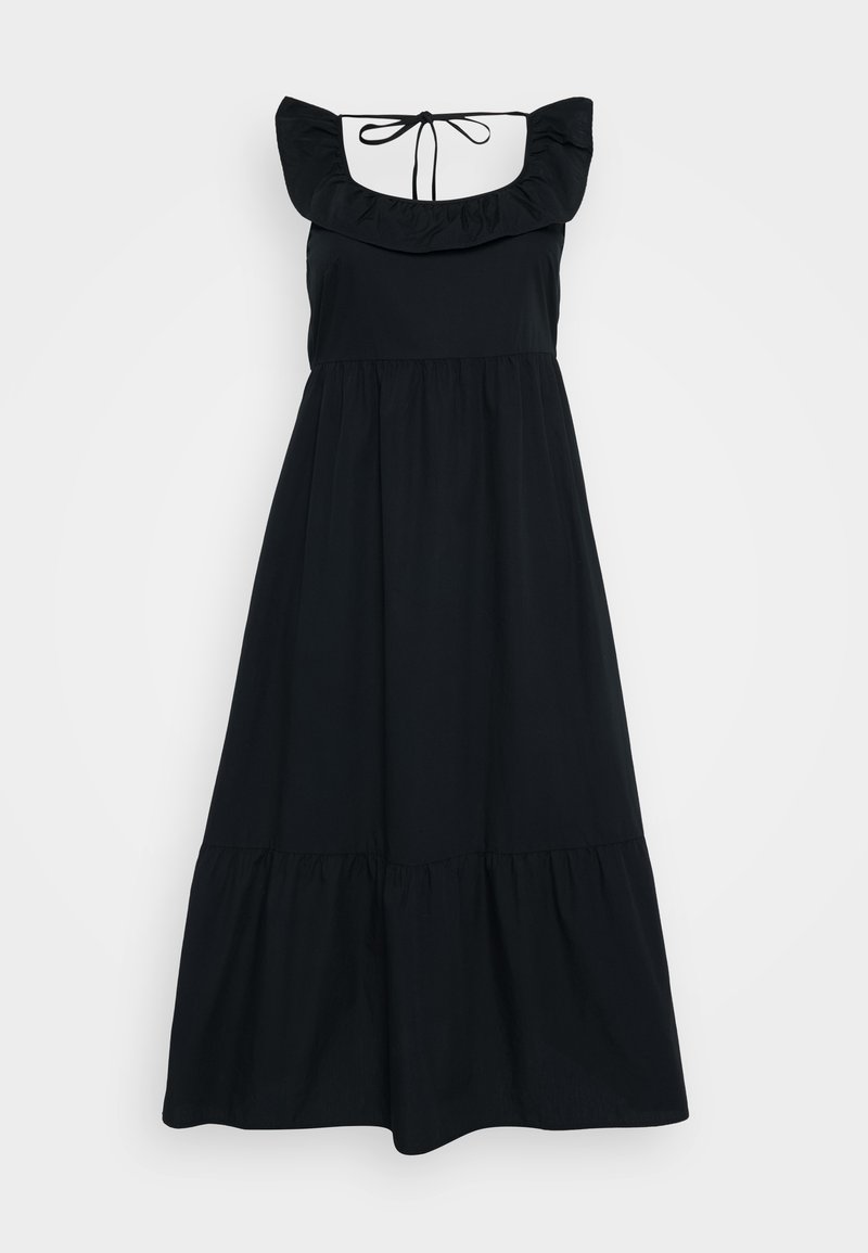 Vero Moda Curve Maxi-jurk zwart