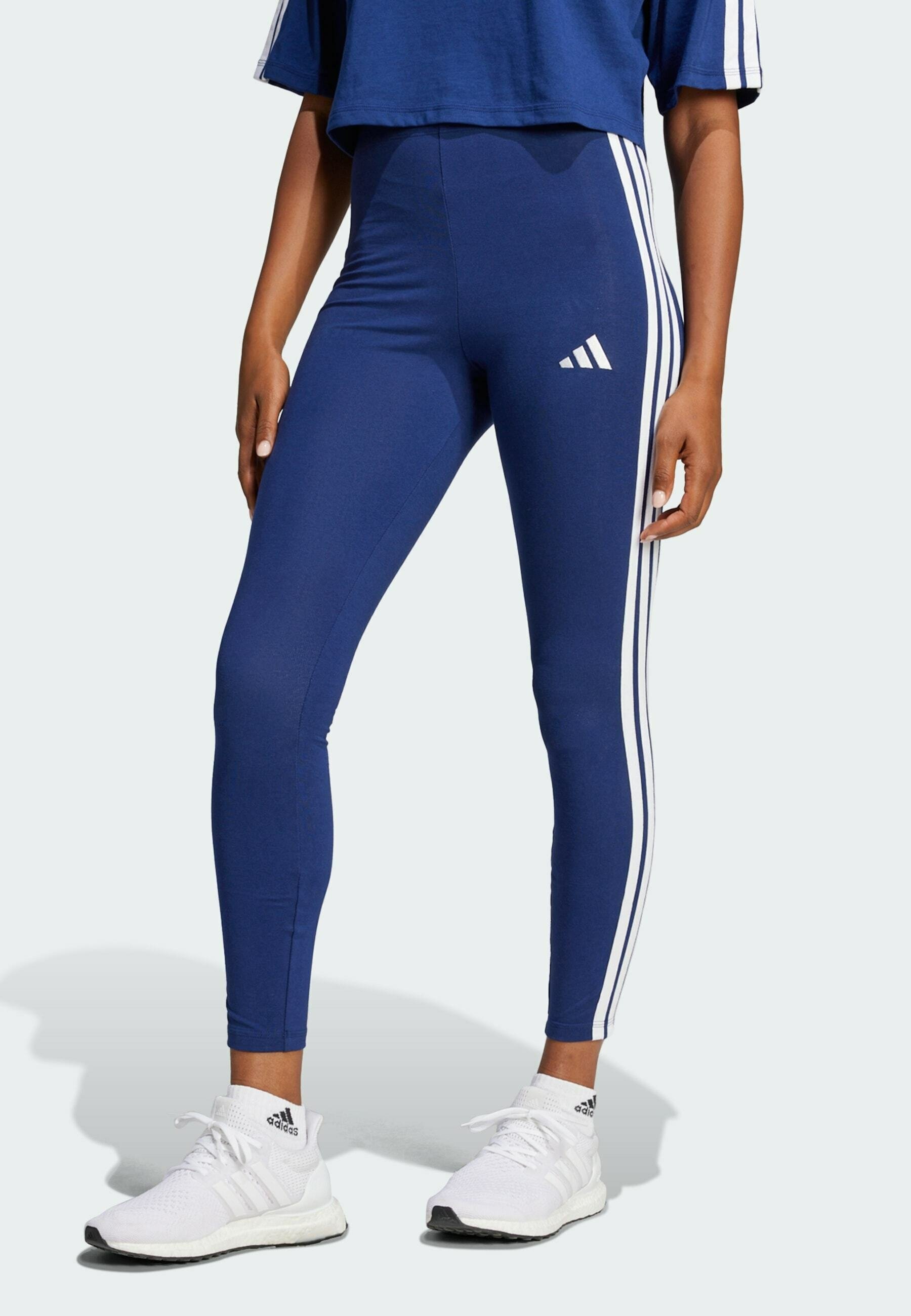 Stripes Tuta Adidas Leggings Essentials 3-Stripes Leggings Donna