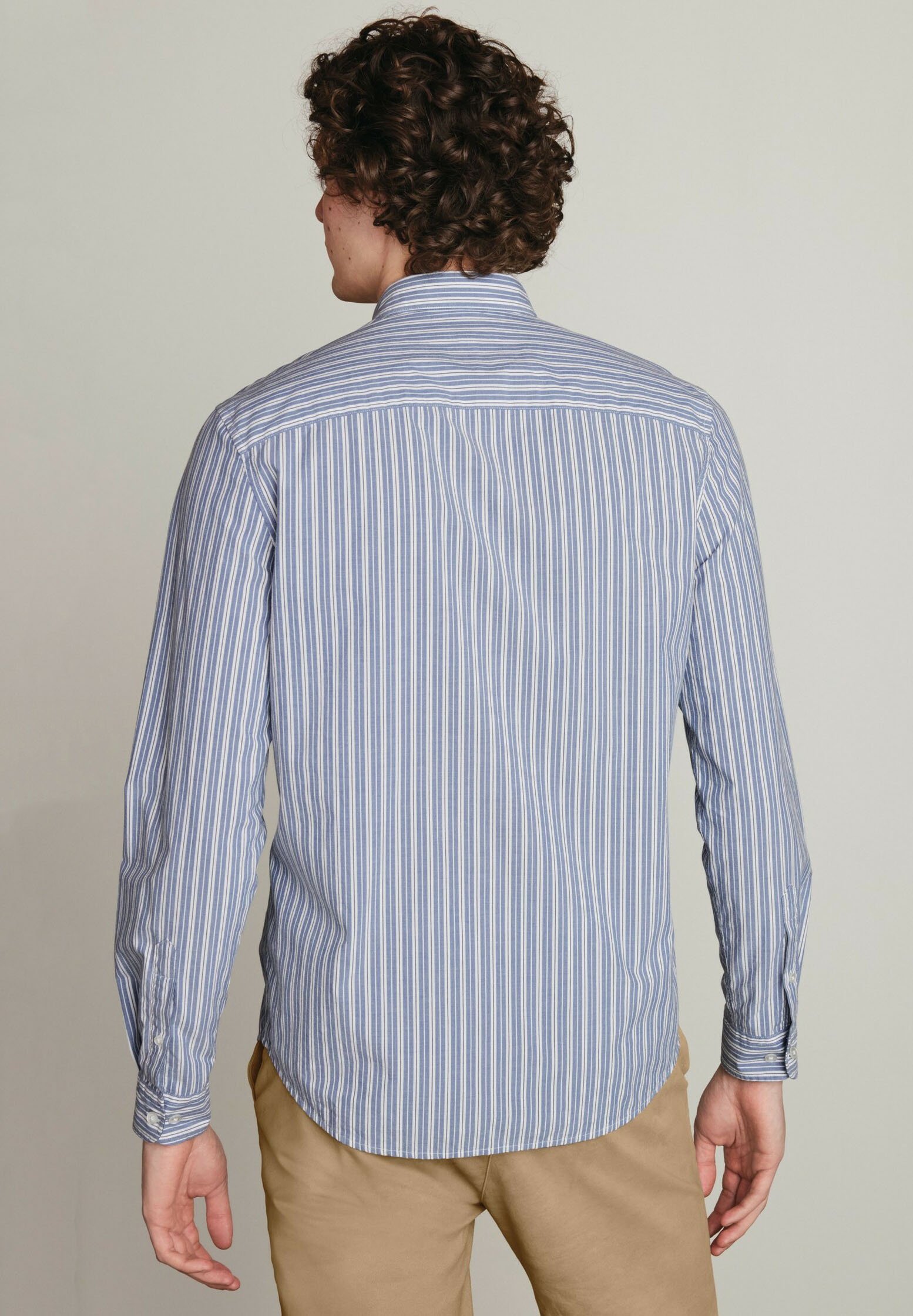 Herren STRIPE ROLL - Hemd Herren STRIPE ROLL - Hemd