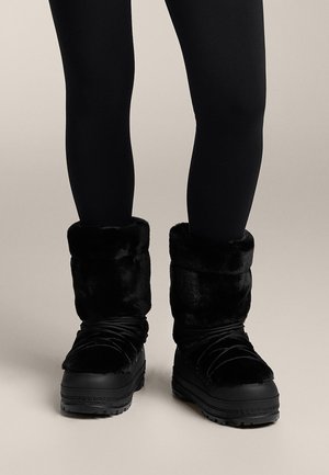 TECHNICAL - Cizme de iarnă - black