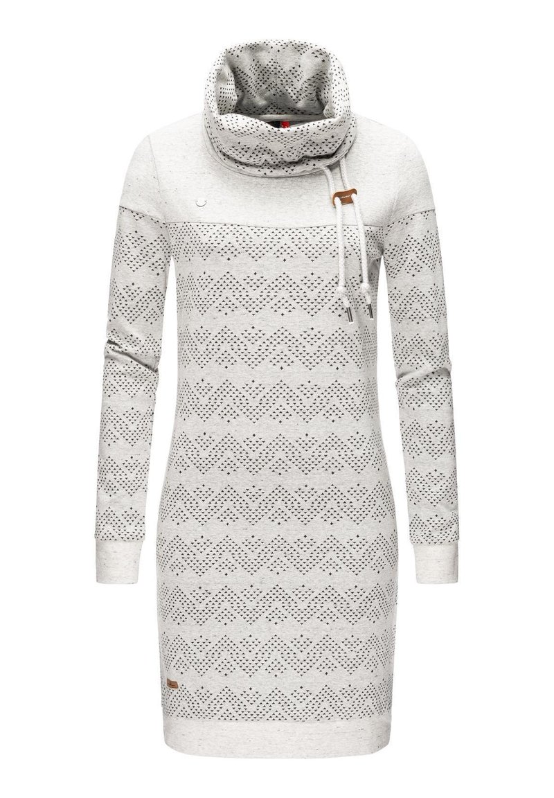 Ragwear Freizeitkleid - weiß