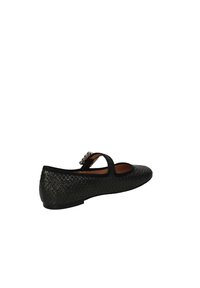 Bibi Lou Ballerine con cinturino - black