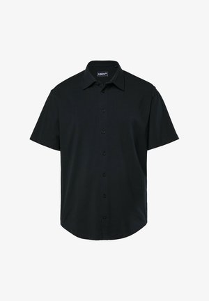 Men Plus, Shirt - black