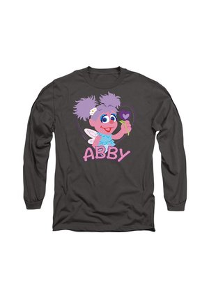 Long sleeved top - anthracite