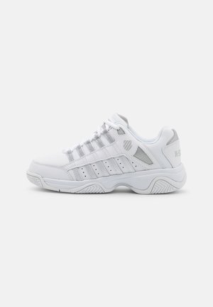 PRESTIR - Multicourt tennis shoes - white/silver