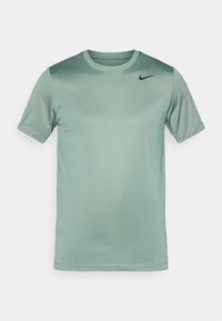TEE RESET - T-shirt de sport - clay green/black