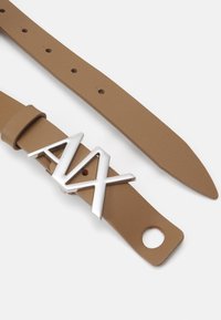 Armani Exchange CINTURA - Klassiske belter - dark pisco