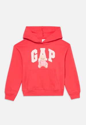GAP, HERITAGE - Sweat à capuche - rose bush