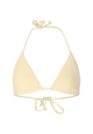Athlecia, BIKINIOBERTEIL SHERRILL - Bikinitop - transparent yellow