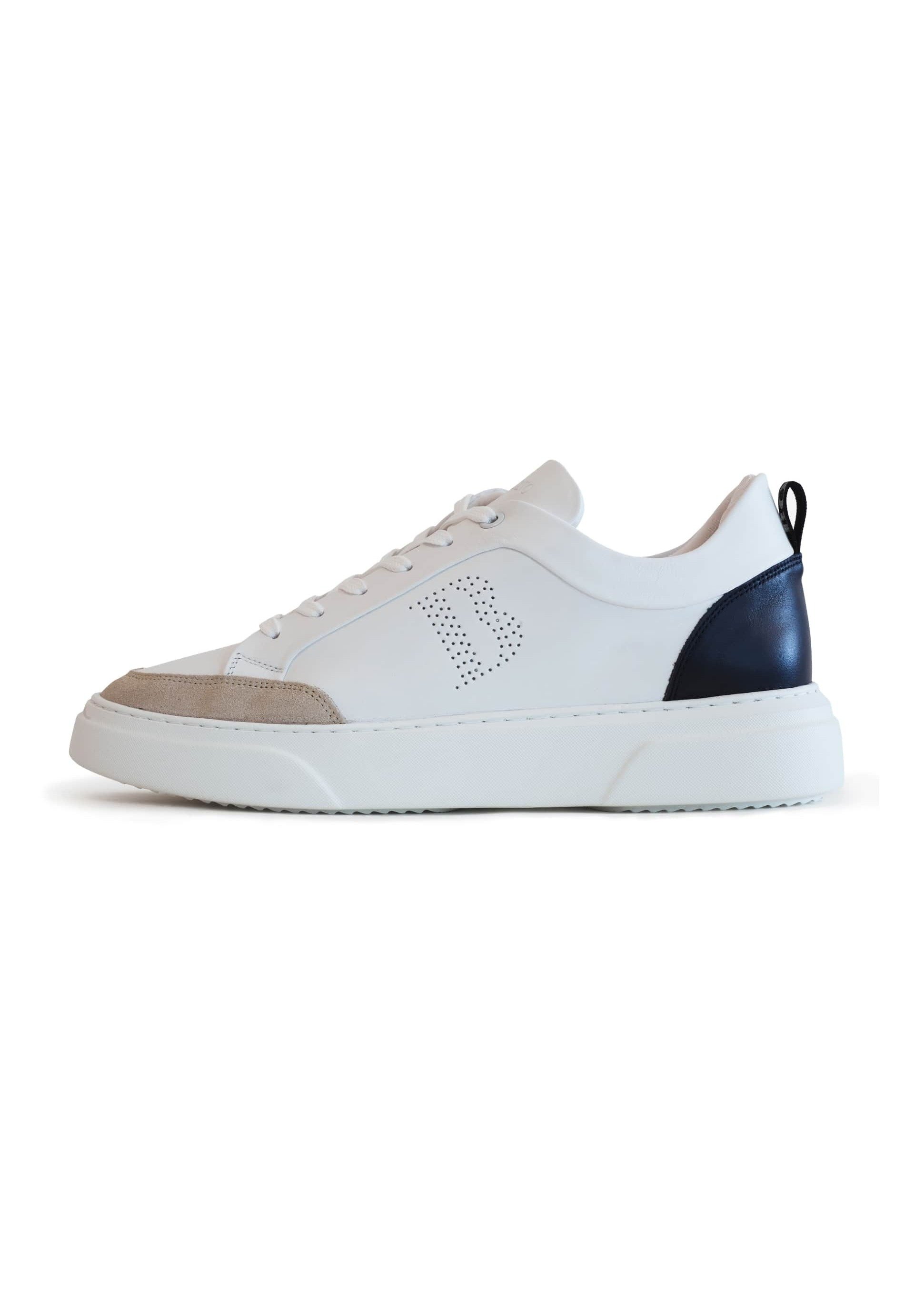 Boggi Milano Sneakers laag - white/wit - Zalando.nl