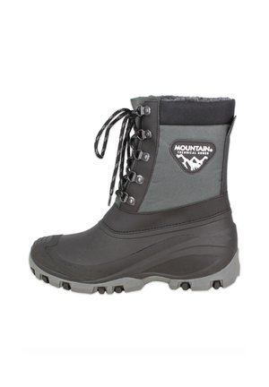 WARMFUTTER MOUNTAIN - Snowboots  - schwarz