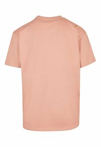 MJ Gonzales CLASSIC HEAVY OVERSIZED - T-shirt print - amber