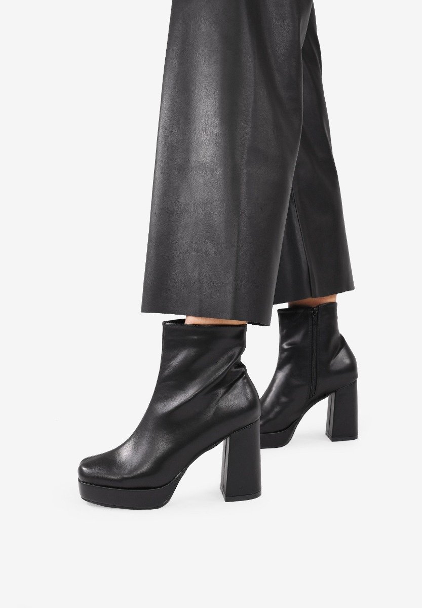 Bosanova CON TACÓN - Botines de tacón - black/negro - Zalando.es