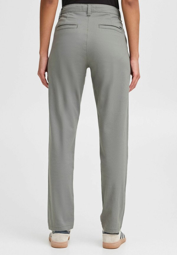 OXKVITANA REGULAR FIT - Chinos - pewter3