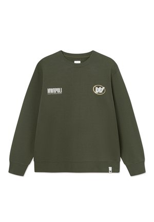 DOUBLE A BY W.W., JAMES TEAM CREW NECK UNISEX - Sweatshirt - deep depths