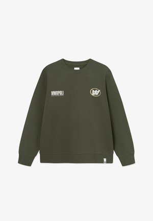 DOUBLE A BY W.W., JAMES TEAM CREW NECK UNISEX - Sweatshirt - deep depths
