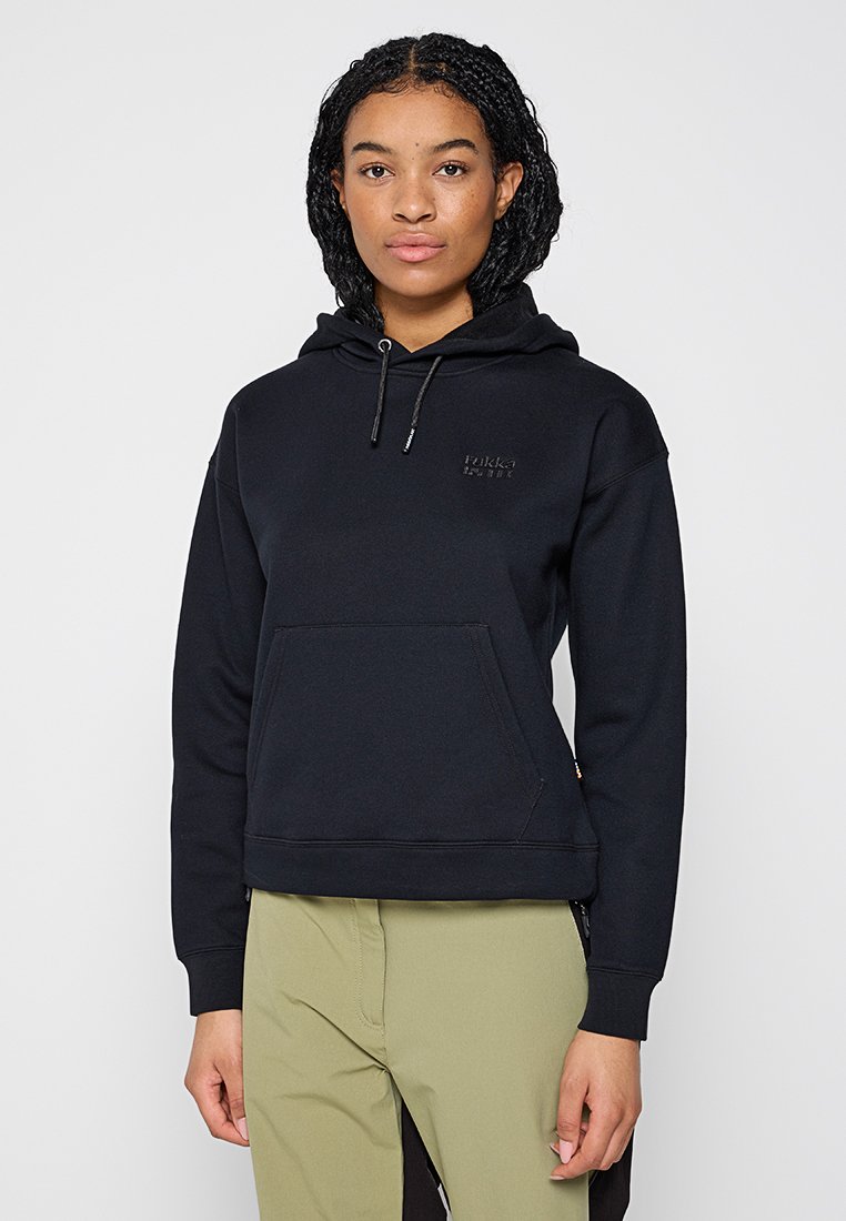 RUKKA Hoodie zwart
