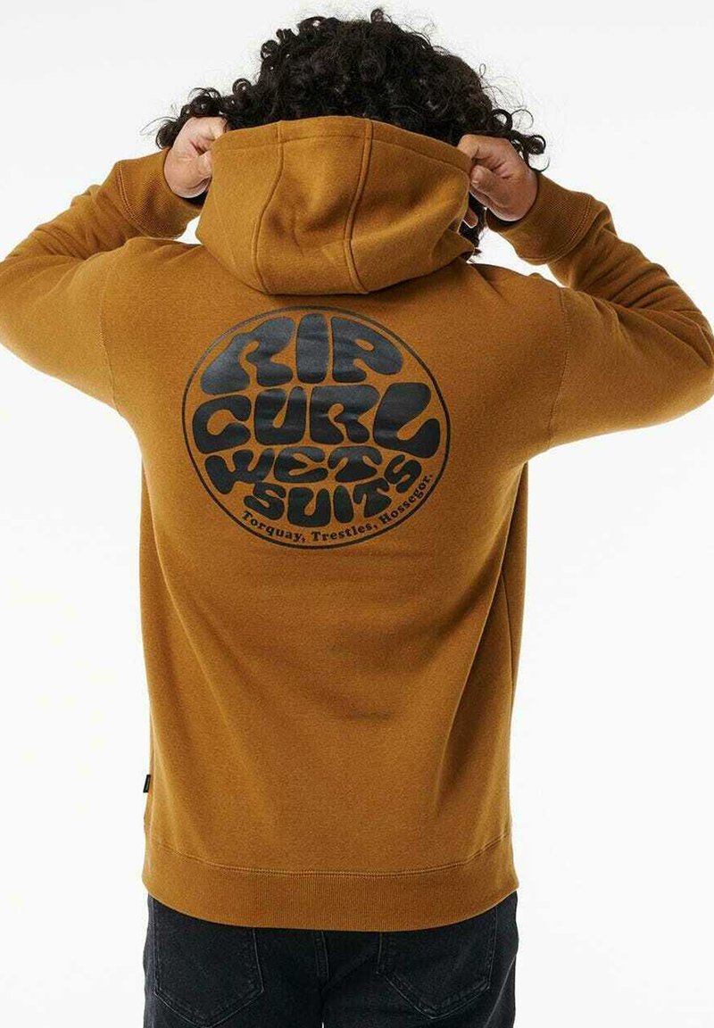 Rip Curl ICON - Felpa con cappuccio - gold