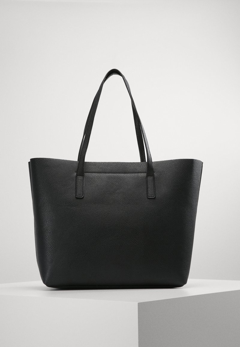 Damen Handtaschen | Even&Odd Shopping Bag black/red/schwarz - LN60782 Damen Handtaschen | Even&Odd Shopping Bag black/red/schwarz - LN60782
