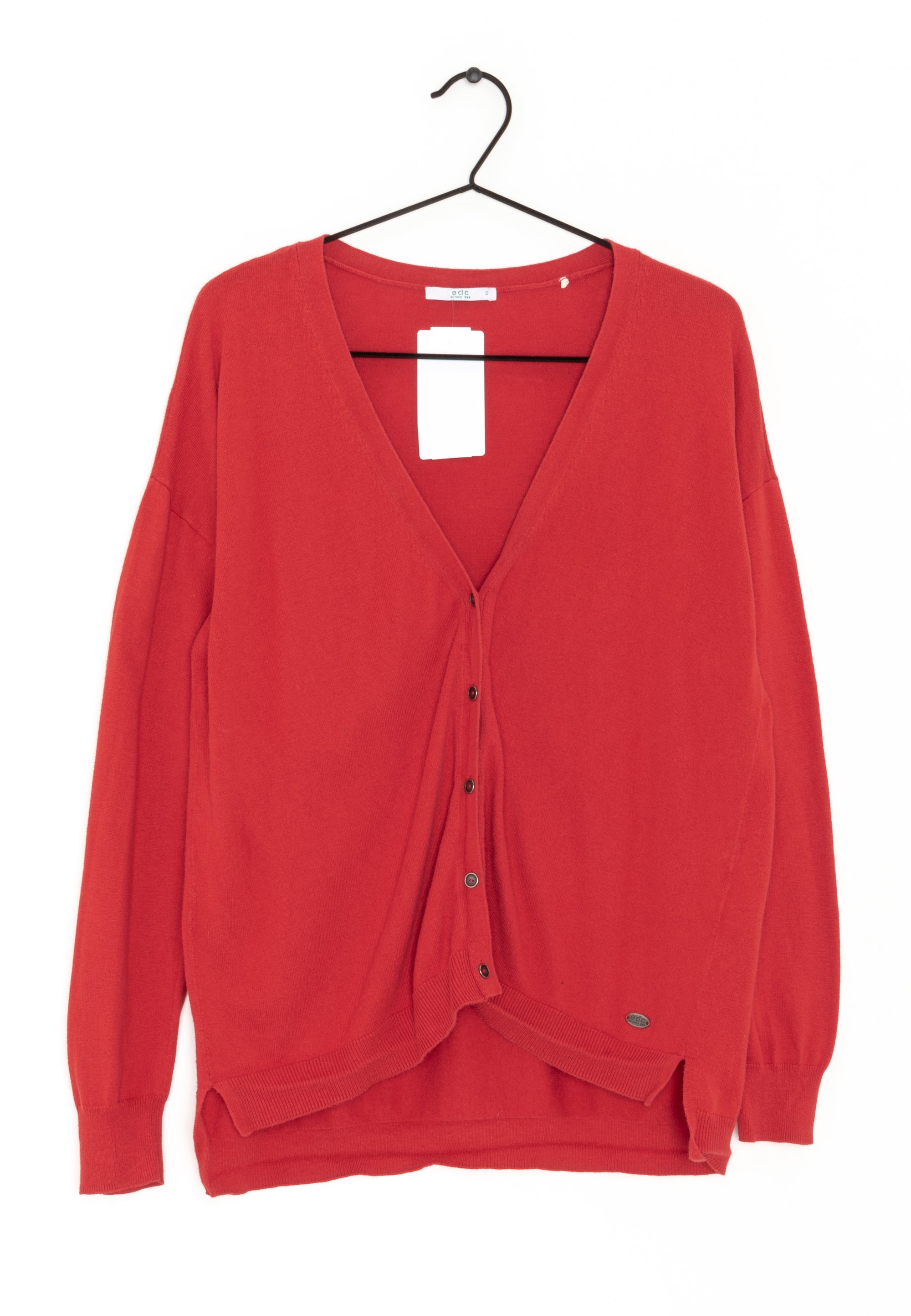 edc by Esprit Cardigan red (Pre-owned)
