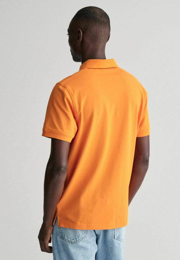 REGULAR FIT - Polo shirt - orange4
