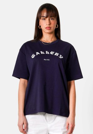 GALLERY - T-shirt imprimé - dark blue