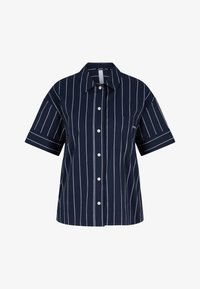 Selected, navy weiß