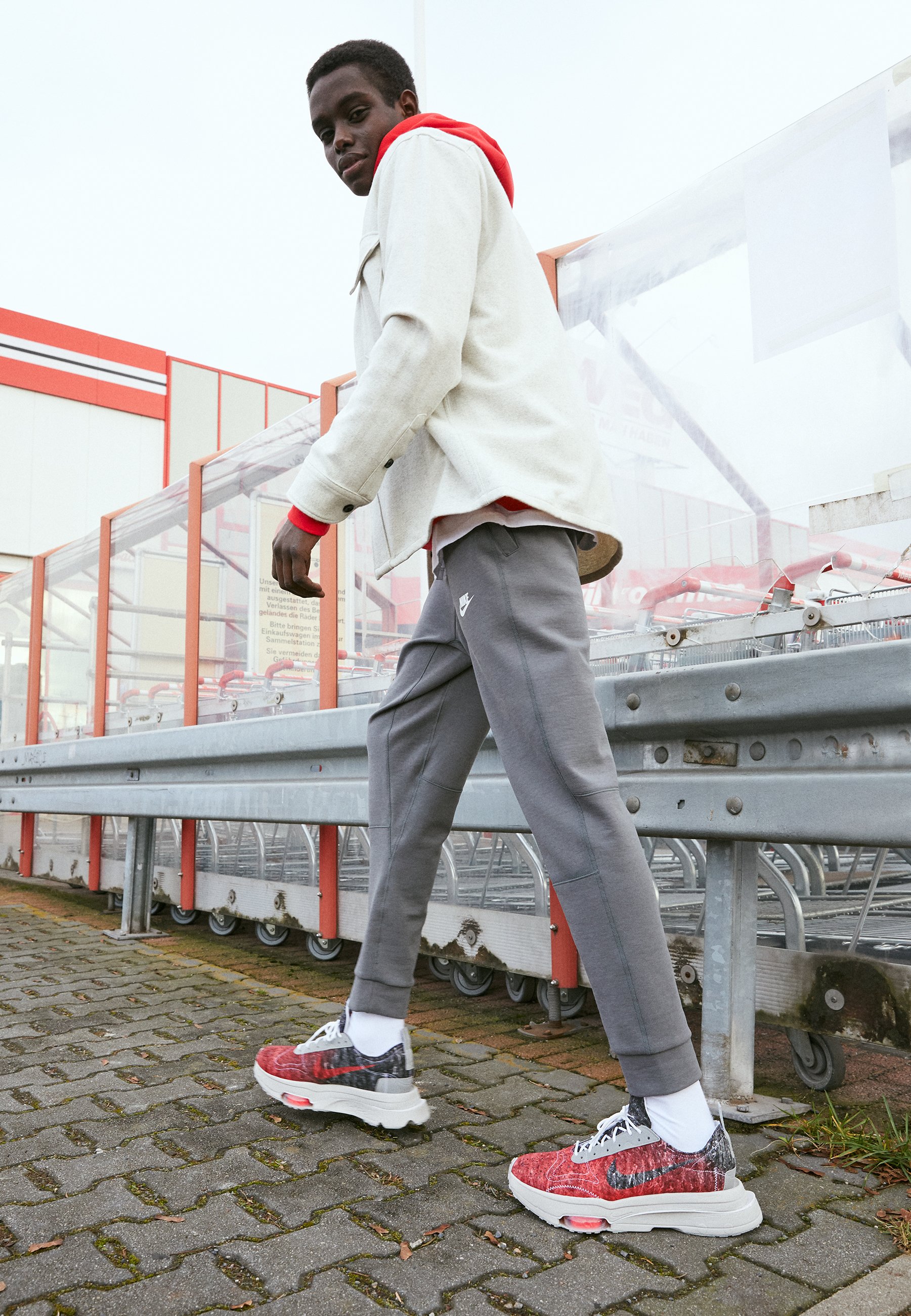 nike air zoom type white
