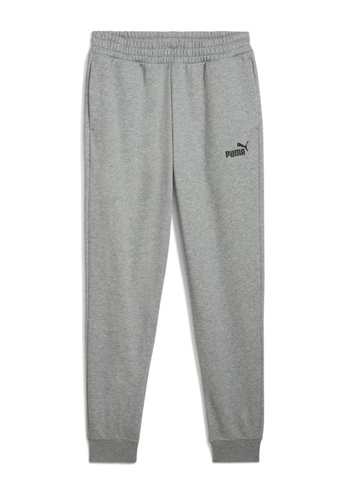 PUMA ESS NO. 1 LOGO - Tracksuit bottoms - medium gray heather — foto 5
