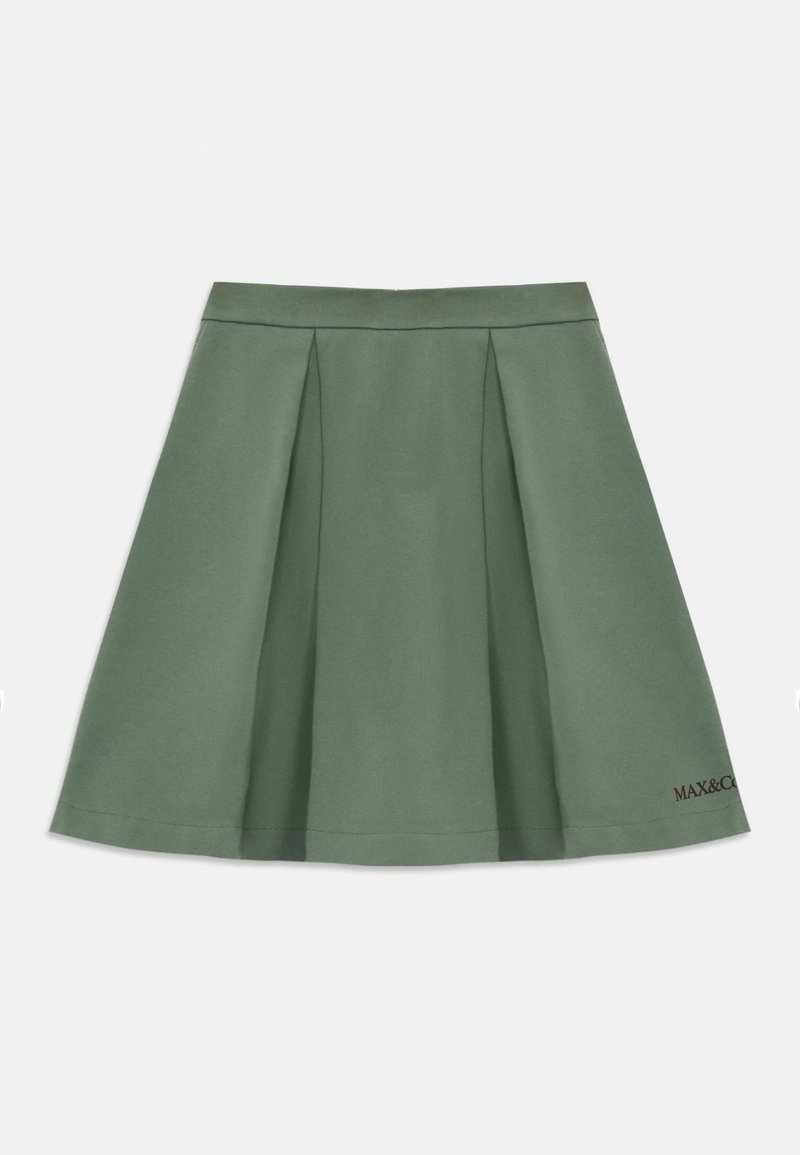 MAX&Co. Plooirok lichtgroen