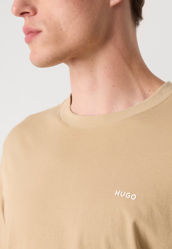 DERO - Basic T-shirt - medium beige4